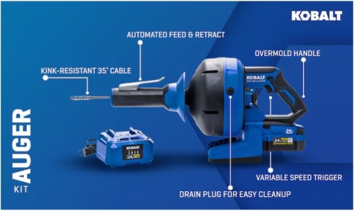 Picture of 24V CORDLESS AUGER 5/16 X 35'L